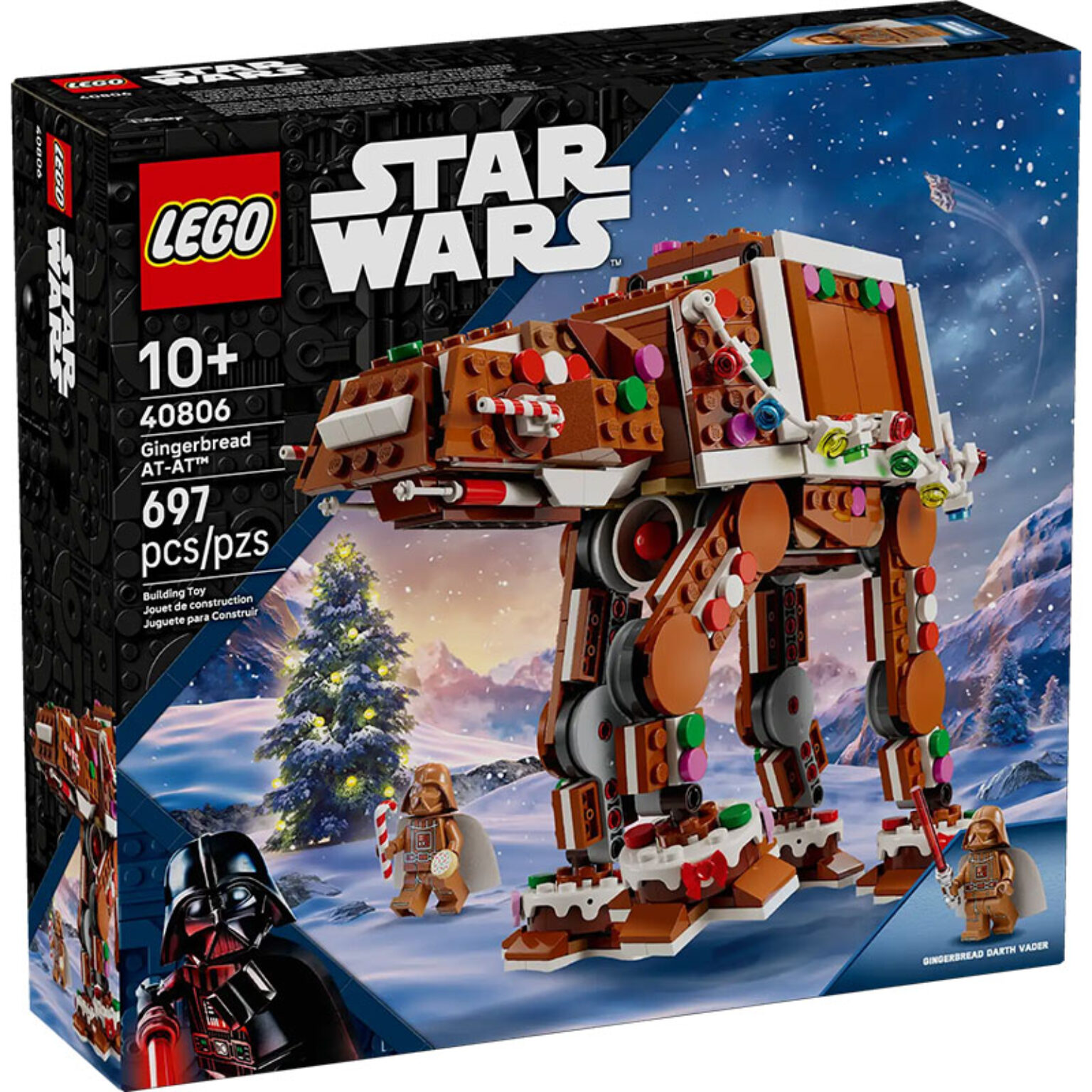 lego star wars release date LEGO Lebkuchen AT-AT ab Oktober 2025
