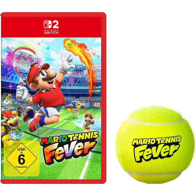 „Mario Tennis Fever“ ab Februar 2026 für die Nintendo Switch 2 – Update5