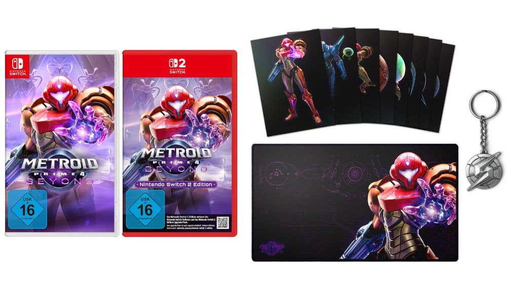 „Metroid Prime 4: Beyond“ ab 2025 für Nintendo Switch & Switch 2 – Update9