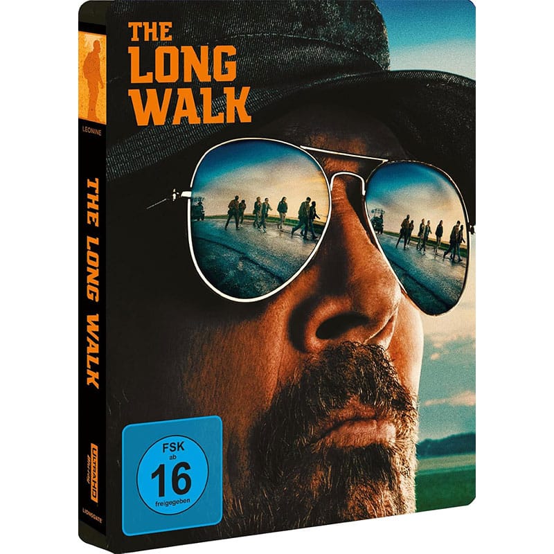 „The Long Walk – Todesmarsch“ im 4K Steelbook & Standard Varianten auf Blu-ray & DVD ab Dezember 2025 – Update8