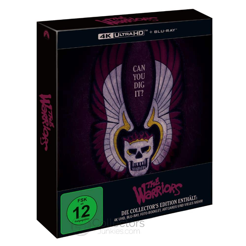 „The Warriors“ demnächst als 4K Collectors Edition – Update