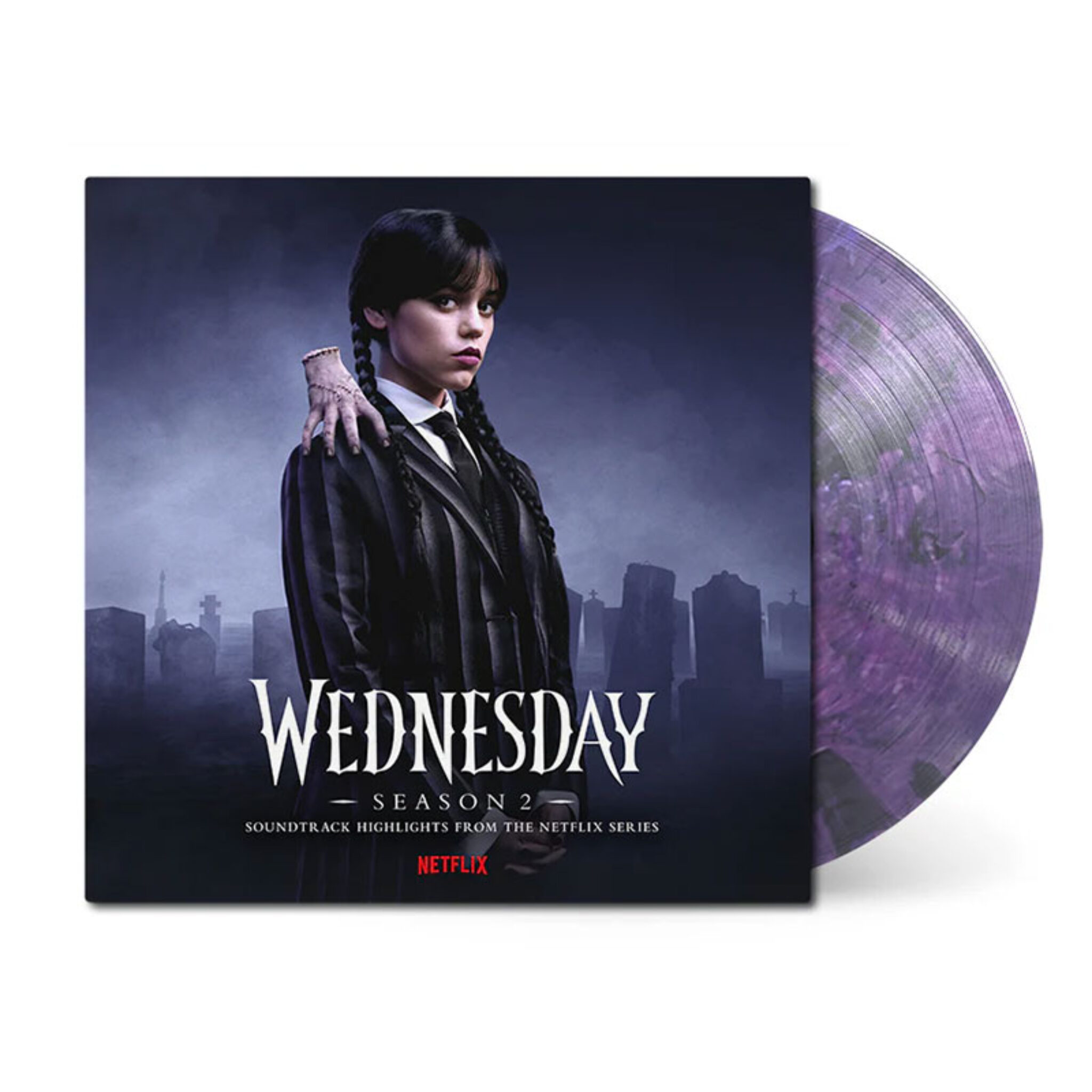 "Wednesday Season 2" Original Soundtrack auf Vinyl ab Dezember 2025