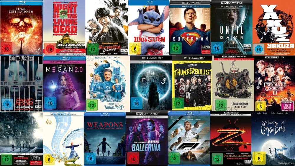 Reduzierte Filme & Serien durch Rabatt-Coupons bei Amazon