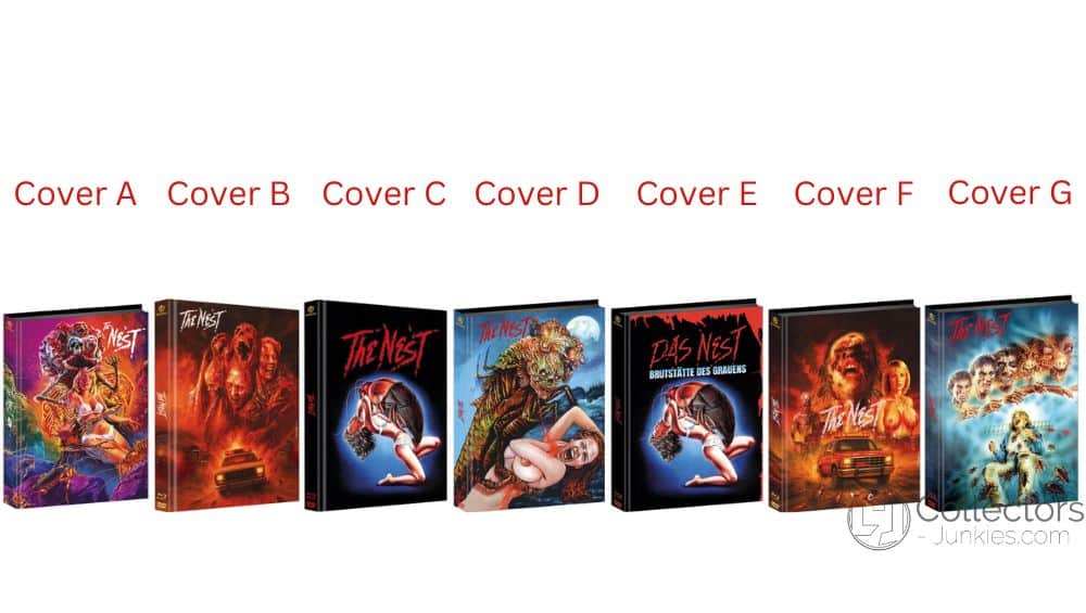 „The Nest“ in mehreren Blu-ray Mediabooks ab 2025 – Update