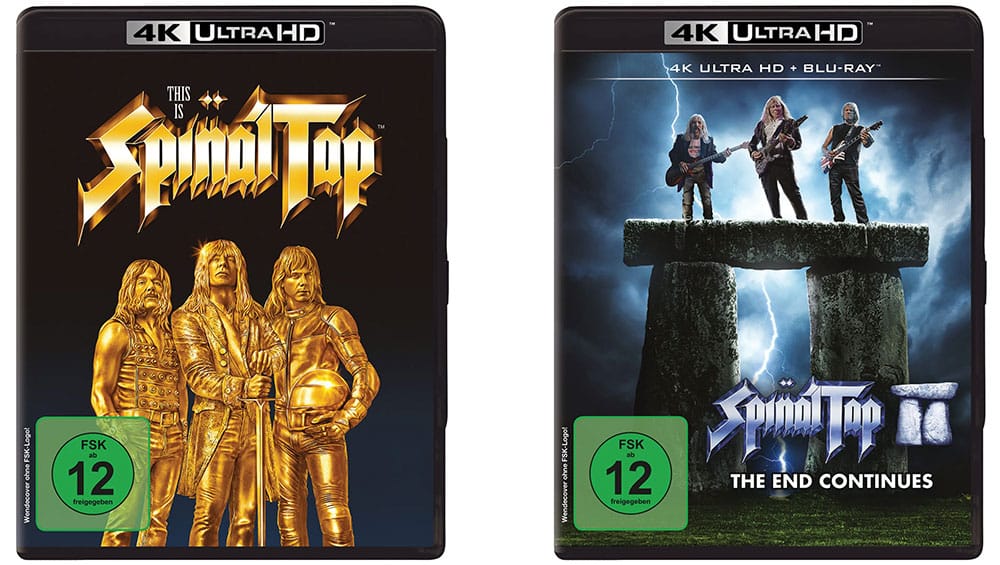 „This is Spinal Tap 1 & 2“ auf 4K UHD ab Januar 2026 | 4K Steelbook im Ausland – Update2