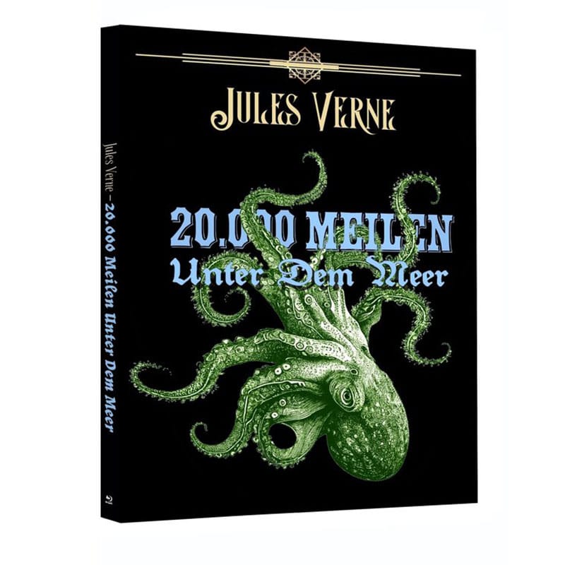 „20.000 Meilen unter dem Meer“ ab November 2025 im Blu-ray Digipak