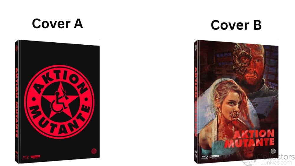 „Aktion Mutante“ in zwei 4K Mediabooks ab Dezember 2025 – Update