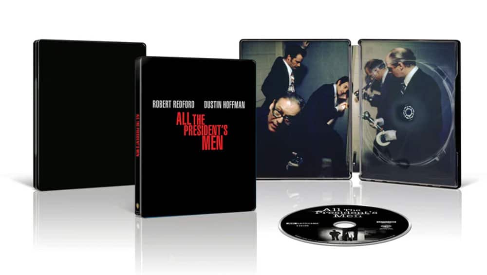 „All the Presidents Men“ im 4K Steelbook ab 1. Quartal 2026 (US)
