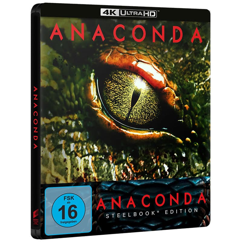 „Anaconda (1997)“ im 4K Steelbook ab Dezember 2025 – Update4