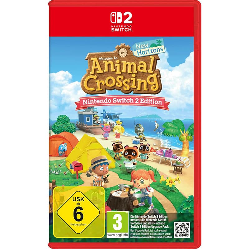 „Animal Crossing: New Horizons“ Nintendo Switch 2 Edition ab Januar 2026