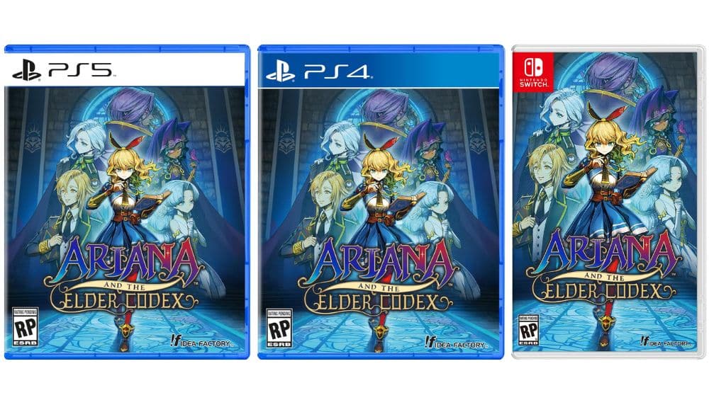 „Ariana and the Elder Codex“ für die Playstation 5/4 & Nintendo Switch ab Juni 2026
