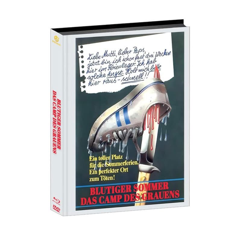 „Blutiger Sommer – Das Camp des Grauens“ in mehreren Blu-ray Mediabooks – Update