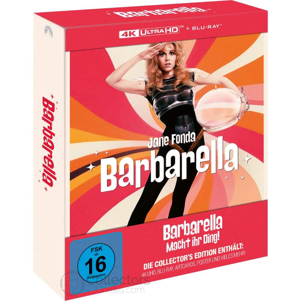 „Barbarella“ demnächst als 4K Collectors Edition – Update