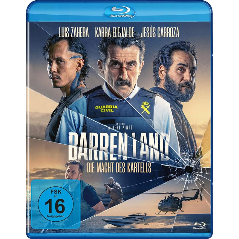 „Barren Land – Die Macht des Kartells“ ab Januar 2026 auf Blu-ray & DVD