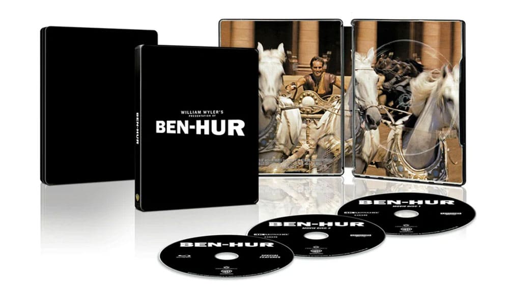 „Ben-Hur“ im 4K Steelbook ab 1. Quartal 2026 (US)