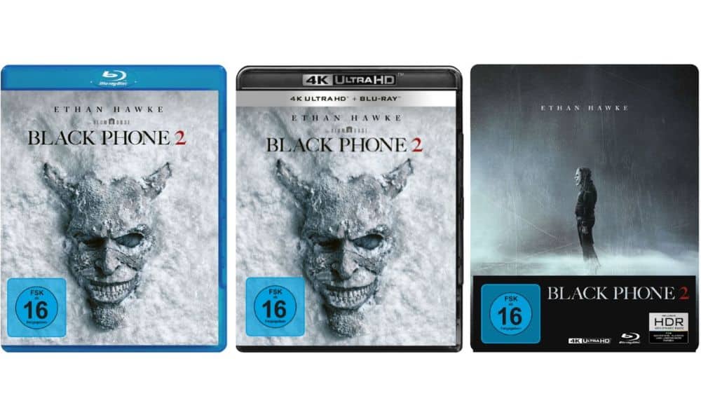 „Black Phone 2“ im 4K Steelbook & Standard Varianten ab 2026 – Update3