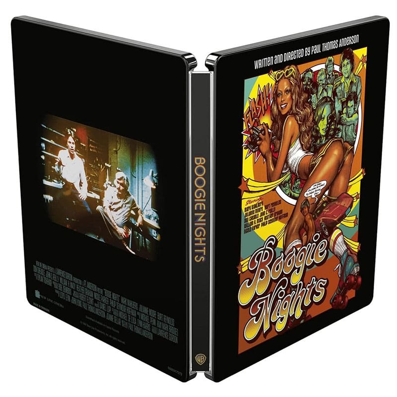„Boogie Nights“ im 4K Steelbook ab Dezember 2025 – Update3