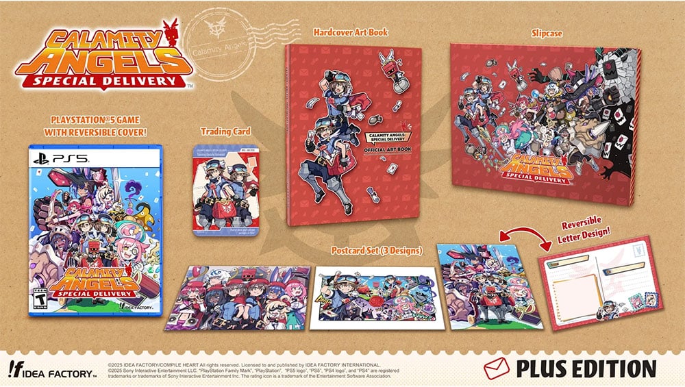„Calamity Angels“ Standard Variante & Special Delivery Plus Edition ab Februar 2026