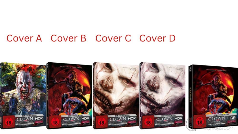 „Clown“ in 4K Mediabooks & Special Edition ab November 2025