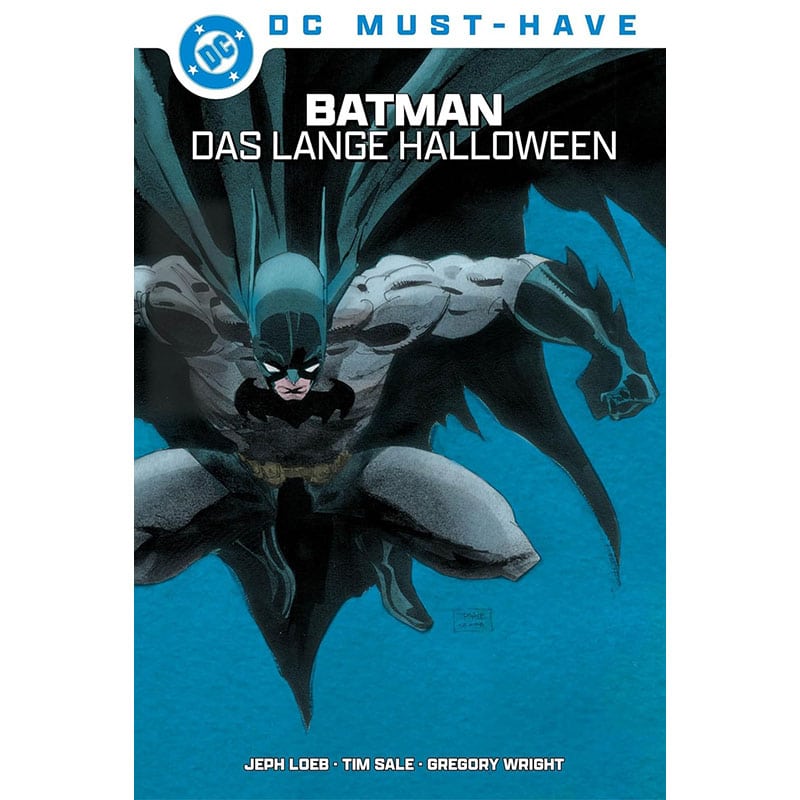DC Must-Have „Batman – Das lange Halloween“ Gebundene Ausgabe ab November 2025