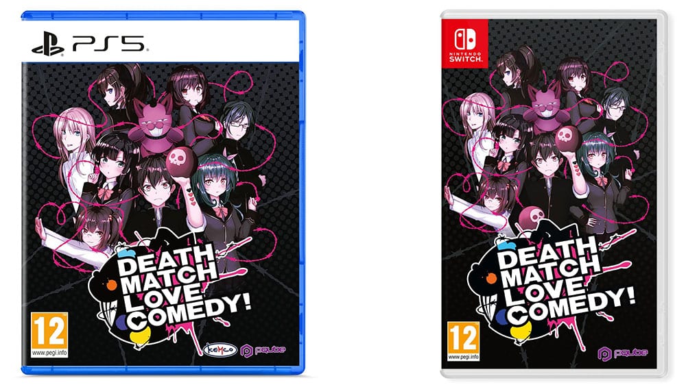 „Death Match Love Comedy“ für die Playstation 5 & Nintendo Switch ab Februar 2026