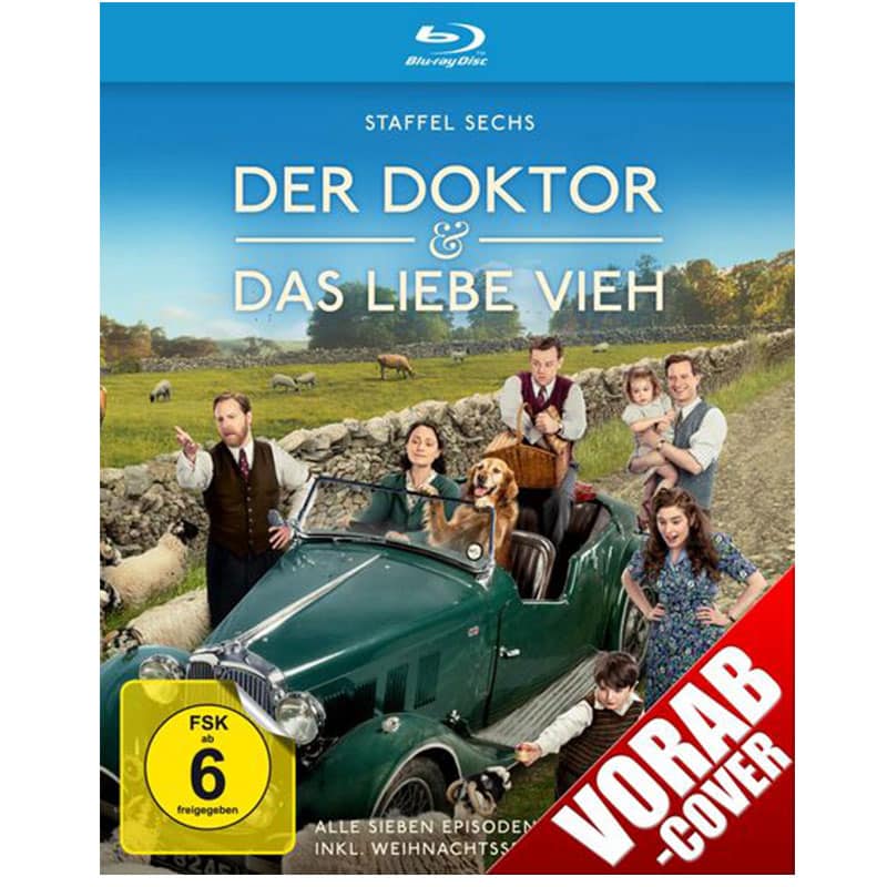 „Der Doktor und das liebe Vieh“ Staffel 6 auf Blu-ray & DVD ab Februar 2026
