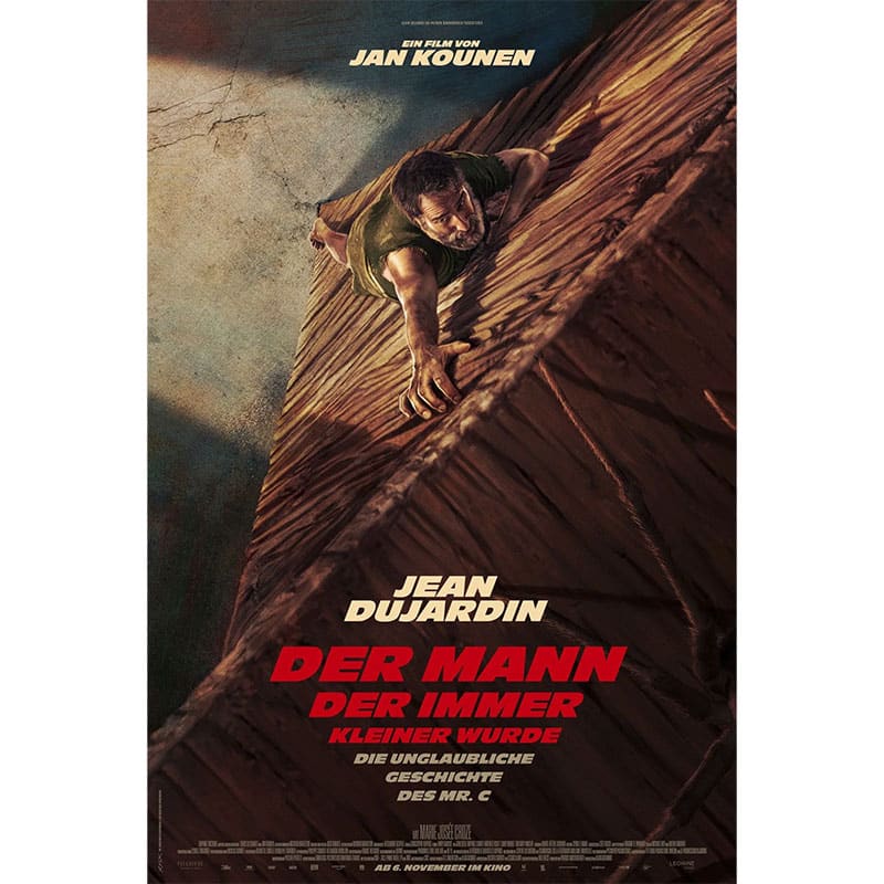 „Der Mann, der immer kleiner wurde – Die unglaubliche Geschichte des Mr. C“ auf Blu-ray & DVD ab März 2026
