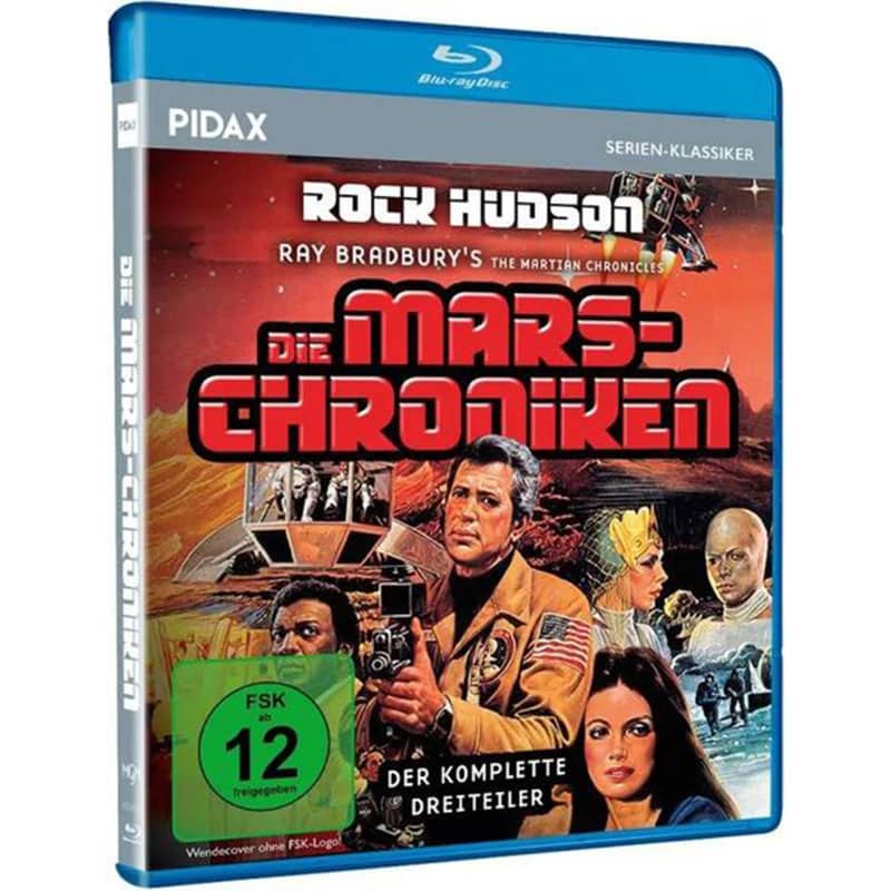 „Die Mars-Chroniken“ Komplette Serie auf Blu-ray ab Januar 2026