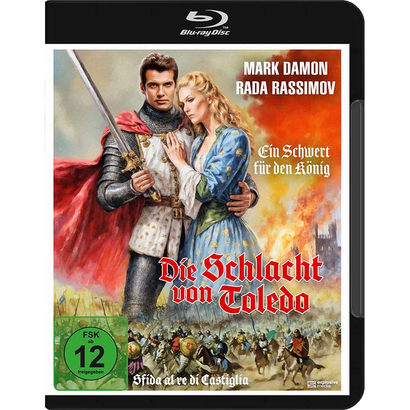 „Die Schlacht von Toledo“ auf Blu-ray & DVD ab Januar 2026