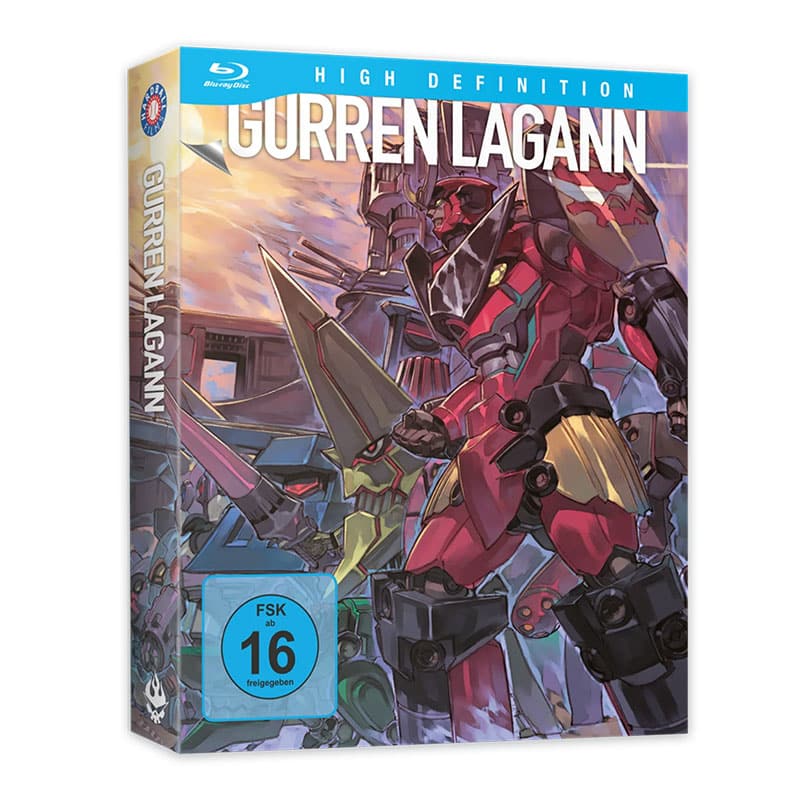 „Gurren Lagann“ Gesamtausgabe auf Blu-ray ab Dezember 2025