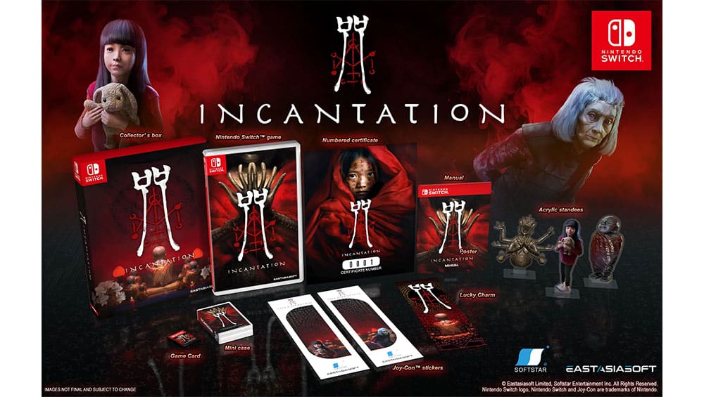 „Incantation“ Limited Edition für die Nintendo Switch & Standard Varianten ab 1. Quartal 2026