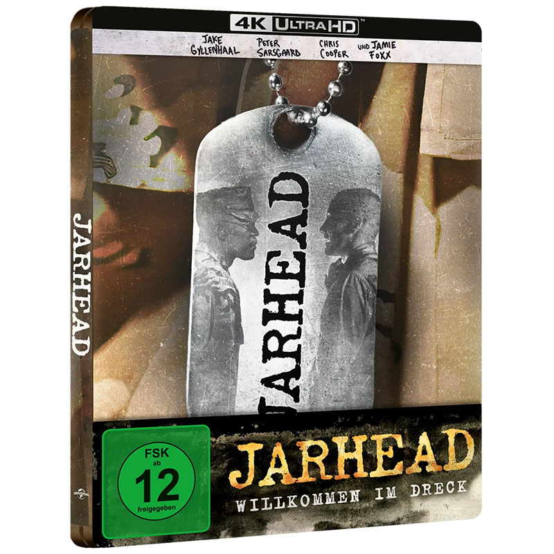 „Jarhead“ im 4K Steelbook ab 2026 – Update4