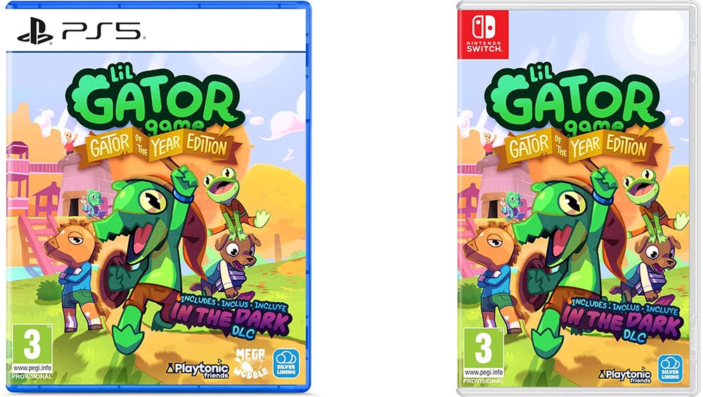 „Lil Gator Game – Gator of the Year“ für die Playstation 5 & Nintendo Switch ab März 2026