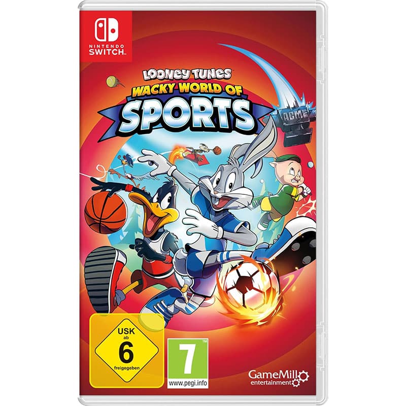 „Looney Tunes Wacky World of Sports“ für die Nintendo Switch für 14,99€