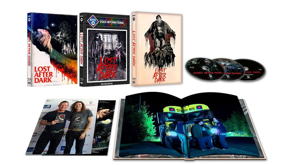 „Lost After Dark“ in Blu-ray Mediabooks ab November 2025