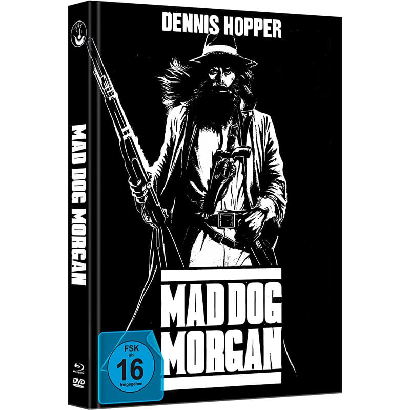 „Mad Dog Morgan“ im Blu-ray Mediabook & Standard Varianten auf Blu-ray & DVD