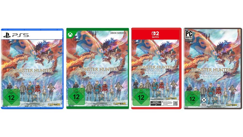 „Monster Hunter Stories 3“ für die Playstation 5, Xbox Series X, Nintendo Switch 2 & PC ab März 2026