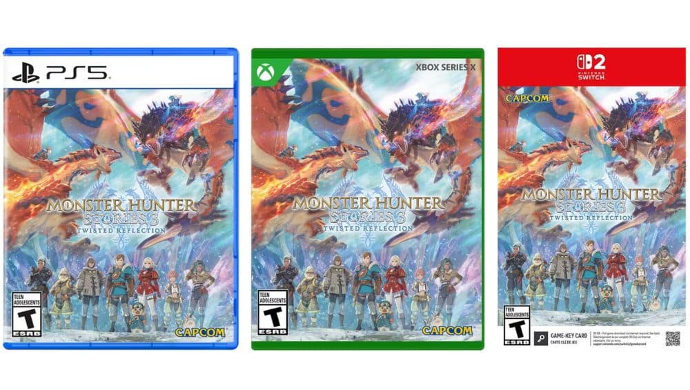 „Monster Hunter Stories 3“ für die Playstation 5, Xbox Series X, Nintendo Switch 2 & PC ab März 2026