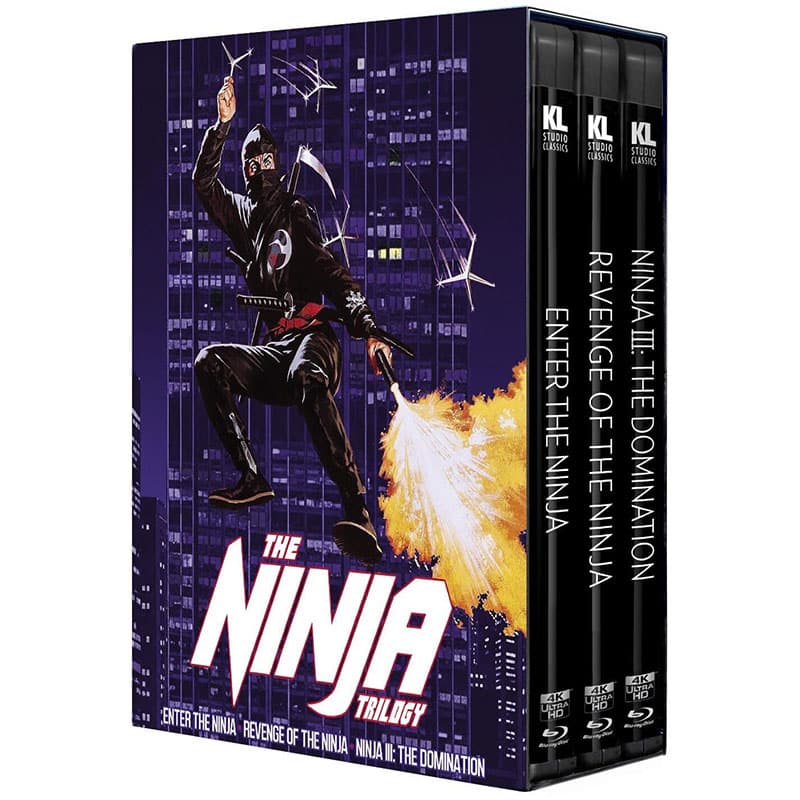 „Ninja Trilogy“ ab November auf 4K UHD (US)