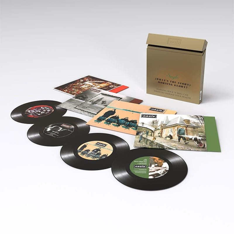 Oasis: (What’s The Story) Morning Glory? (2014 remastered) Limited 7″-Boxset ab Dezember 2025