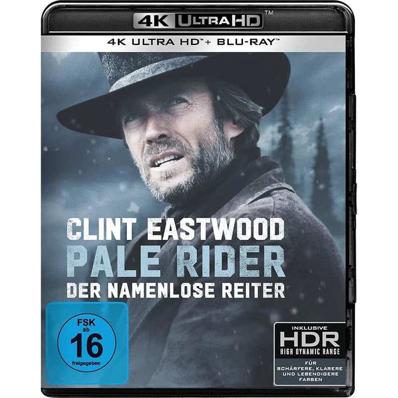 „Pale Rider“ 4K Standard Variante ab Januar 2026 – Update