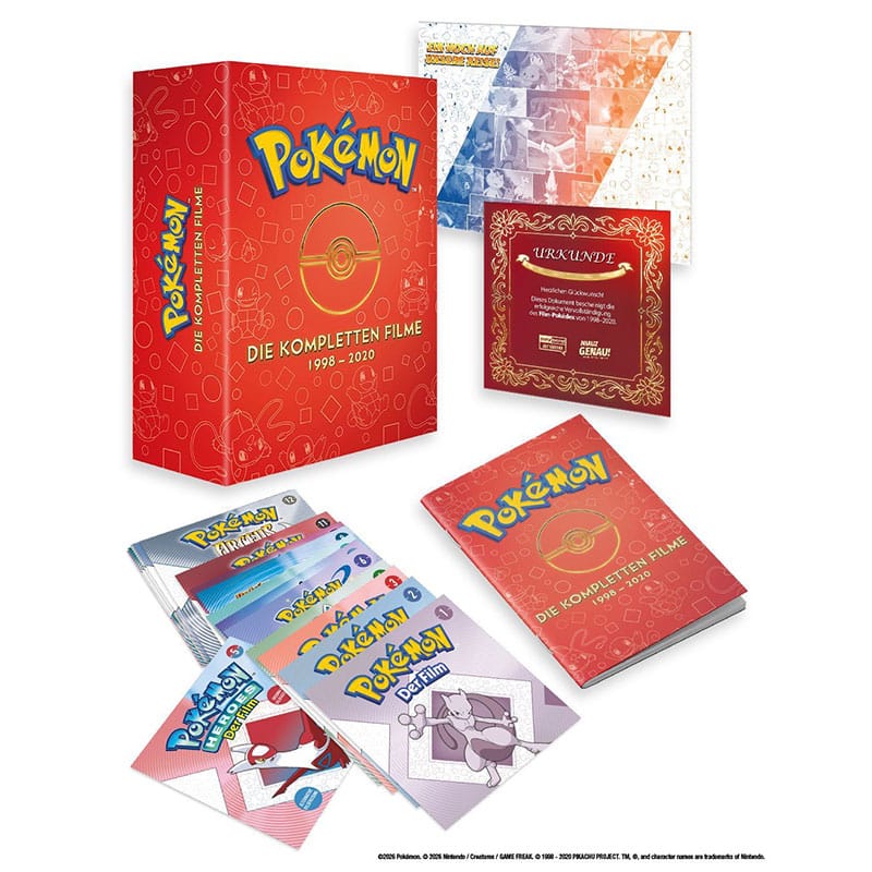 „Pokémon – Die kompletten Filme“ in einer Limited Edition auf Blu-ray ab November 2025 – Update5