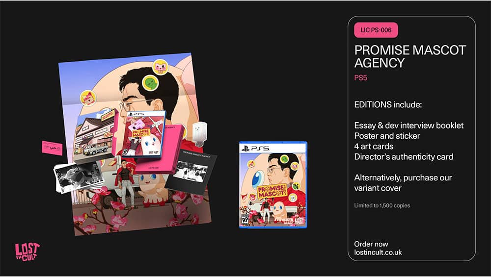 „Promise Mascot Agency“ für die Playstation 5 & Nintendo Switch