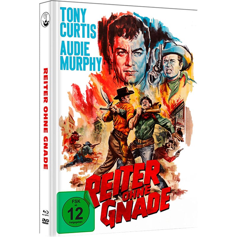 „Reiter ohne Gnade“ im Blu-ray Mediabook & Standard Varianten auf Blu-ray & DVD