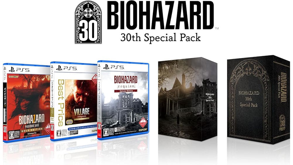 „Resident Evil Generation Pack“ Nintendo Switch 2 & Playstation 5 ab Februar 2026