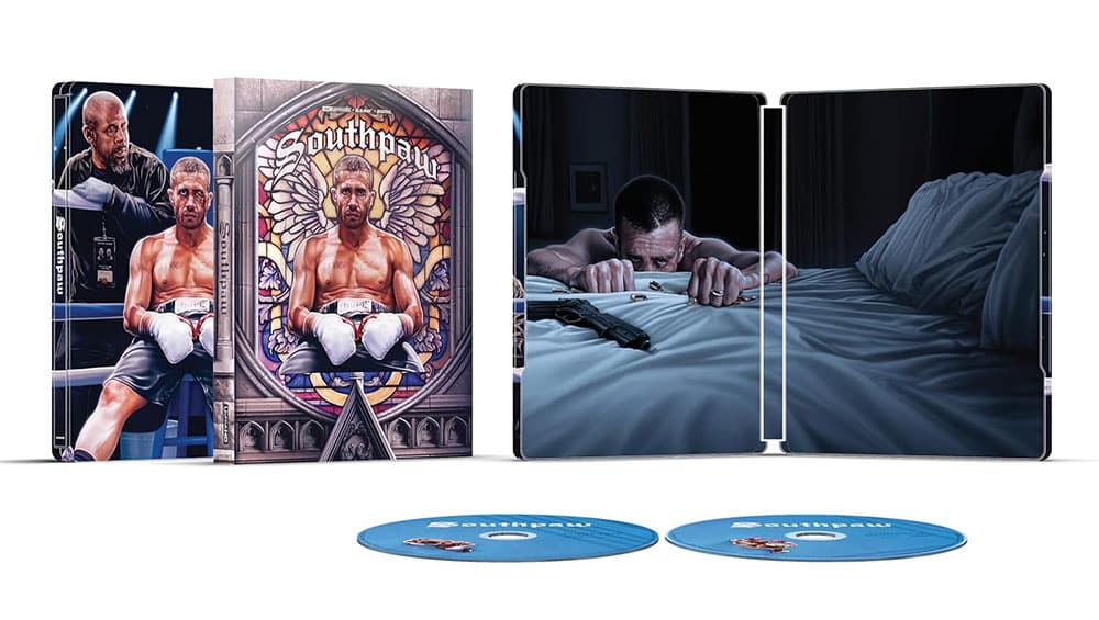 „Southpaw“ im 4K Steelbook ab Dezember 2025 (US)