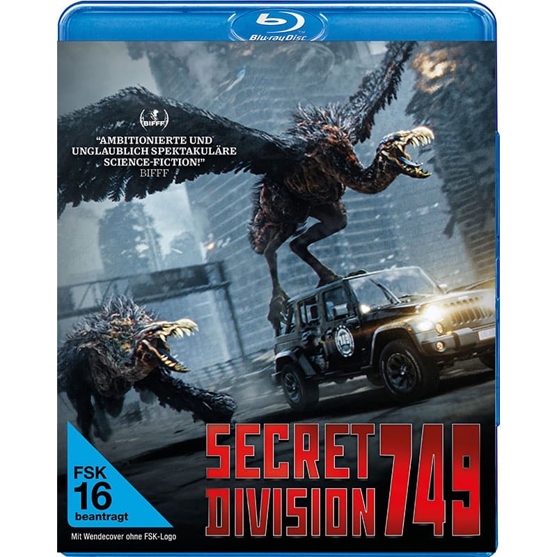 „Secret Division 749“ auf Blu-ray & DVD ab Dezember 2025