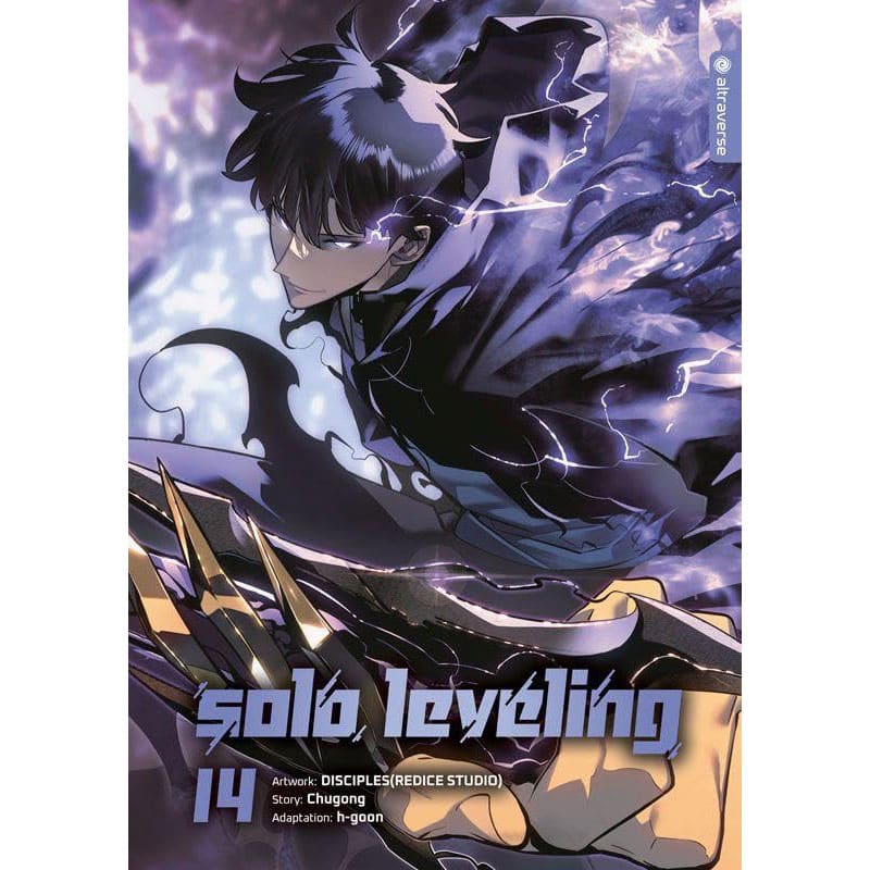 „Solo Leveling 14“ Taschenbuch ab November 2025