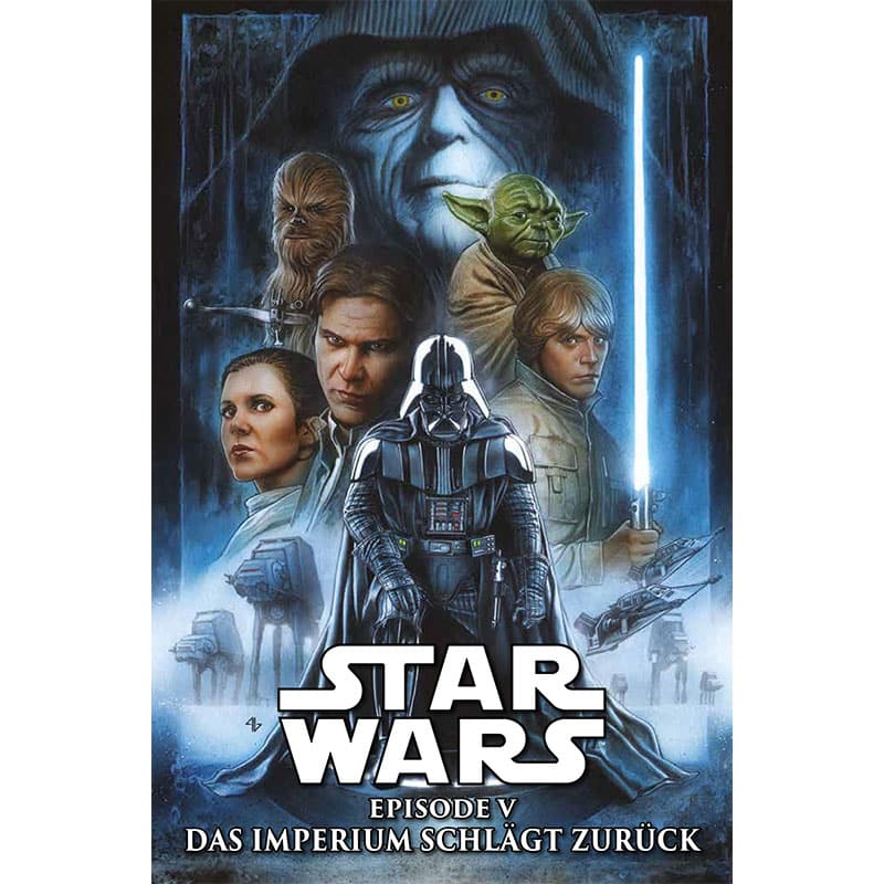 „Star Wars: Movie Collection – Episode 5: Das Imperium schlägt zurück“ Gebundene Ausgabe ab Dezember 2025
