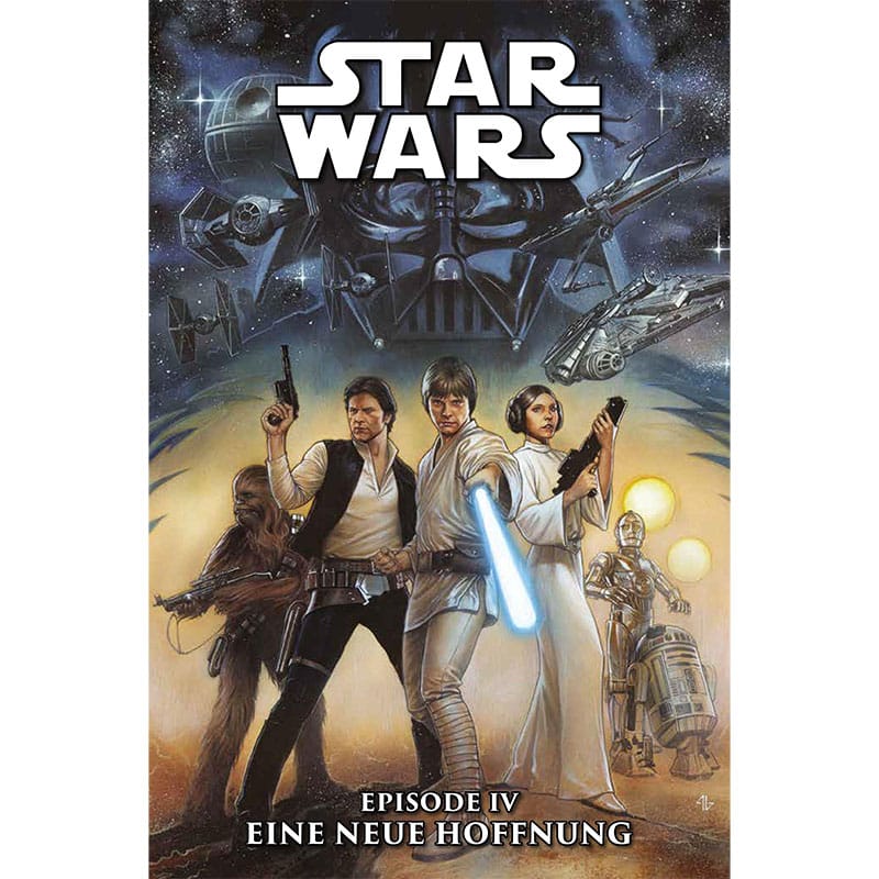„Star Wars: Movie Collection – Episode 4: Eine neue Hoffnung“ Gebundene Ausgabe ab November 2025